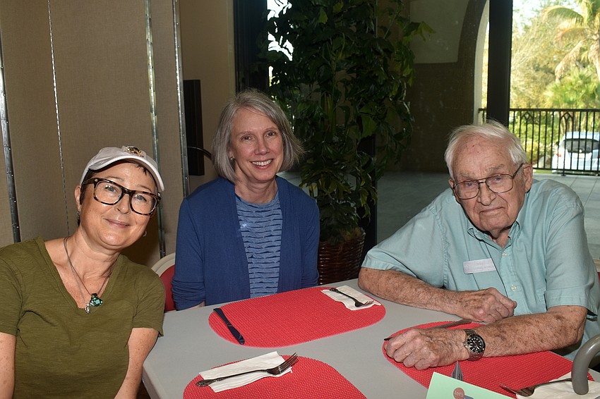 Marilyn Himmelspach, Kate Woods and John Himmelspach