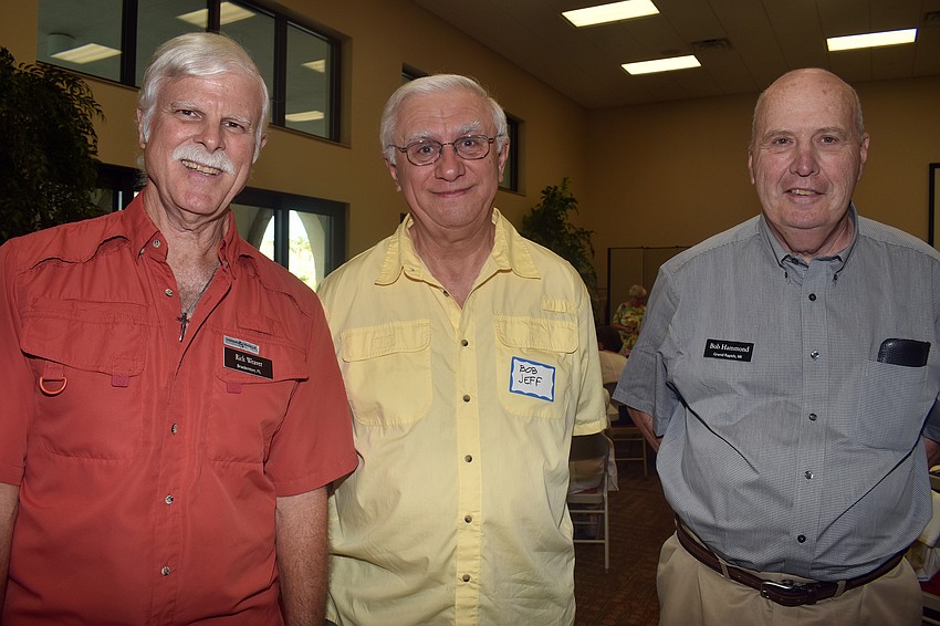 Rick Weaver, Bob Jeff and Bob Hammond