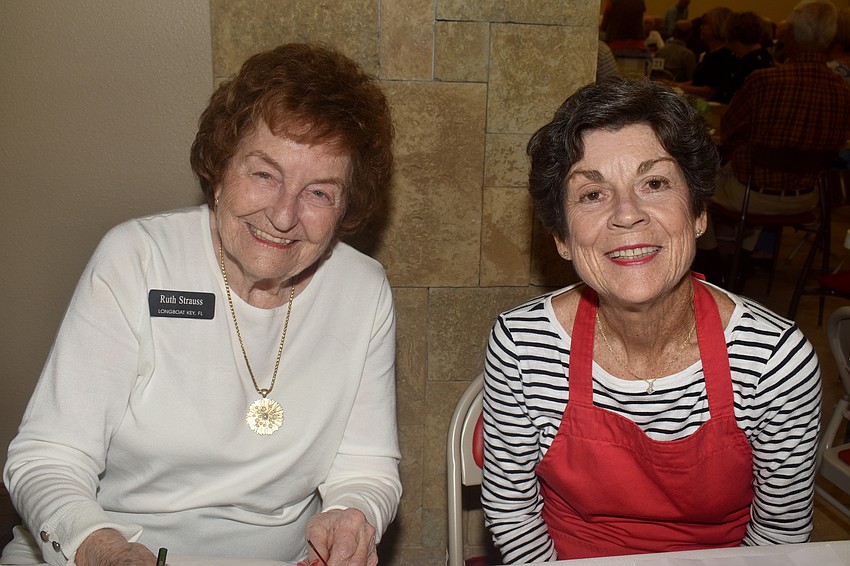 Ruth Strauss and Cheryl Fraser