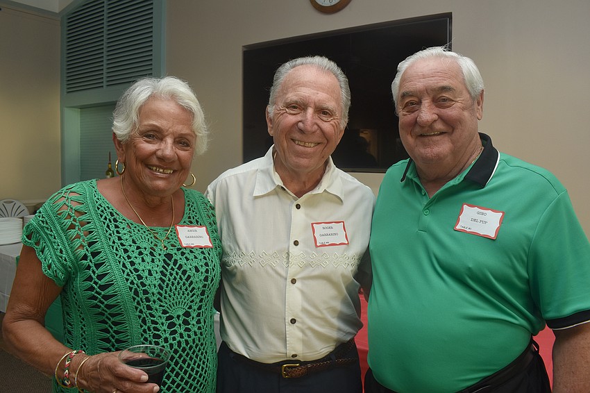 Angie and Roger Garbarino and Gino Delpup