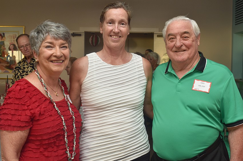 Mary Delpup, Kerstin Seymore and Gino Delpup