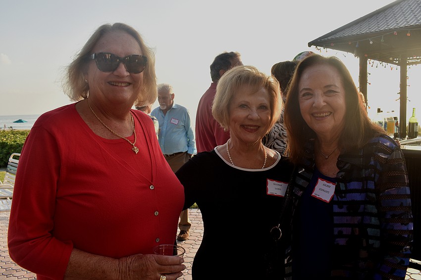 Susan Pariseau, Gloria Long and Arlene Schwartz