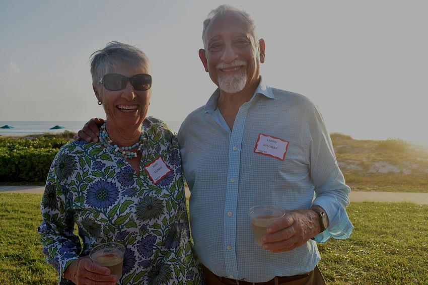 Kathi and Larry Goldman