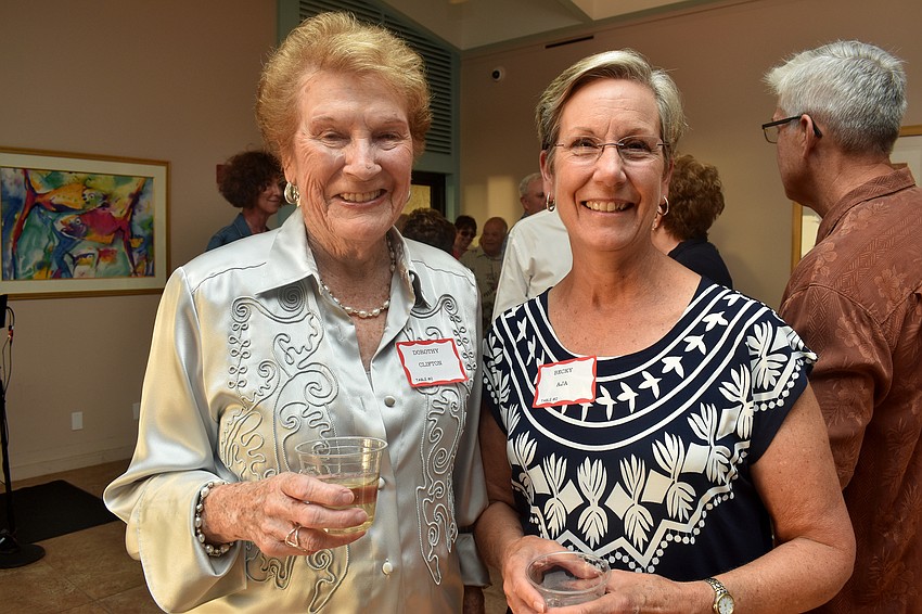 Dorothy Clifton and Becky Aja