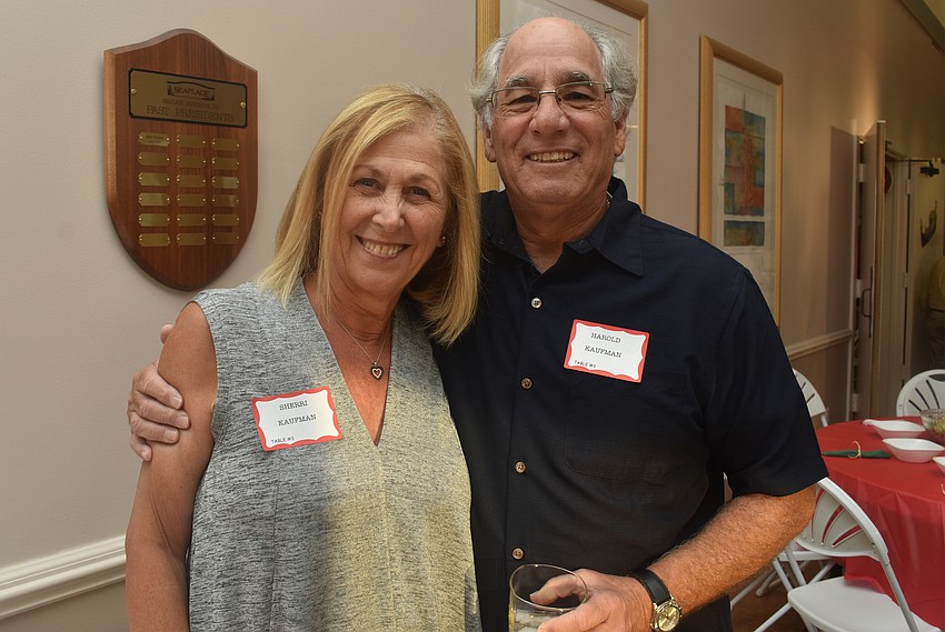 Sherri and Harold Kaufman