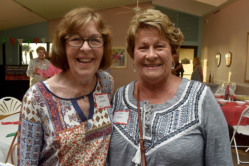 Peggy Jelinek and Judy Pelts