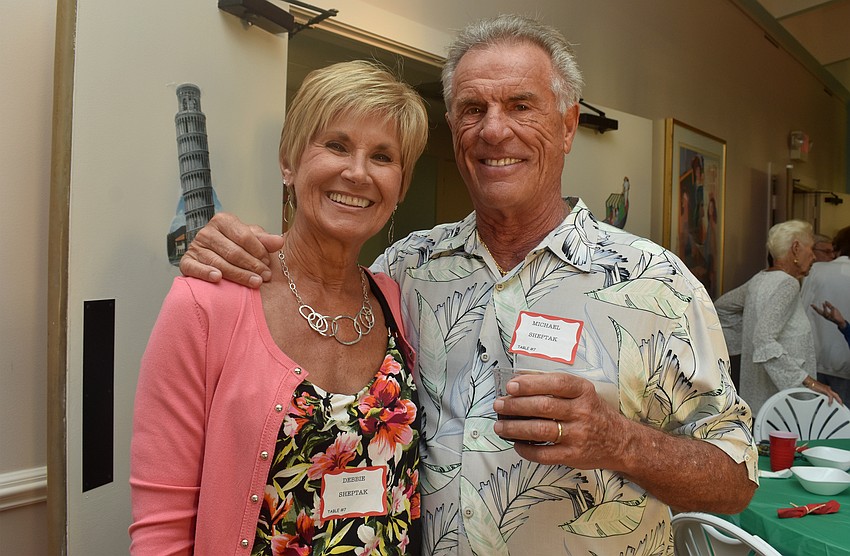 Debbie and Michael Sheptak