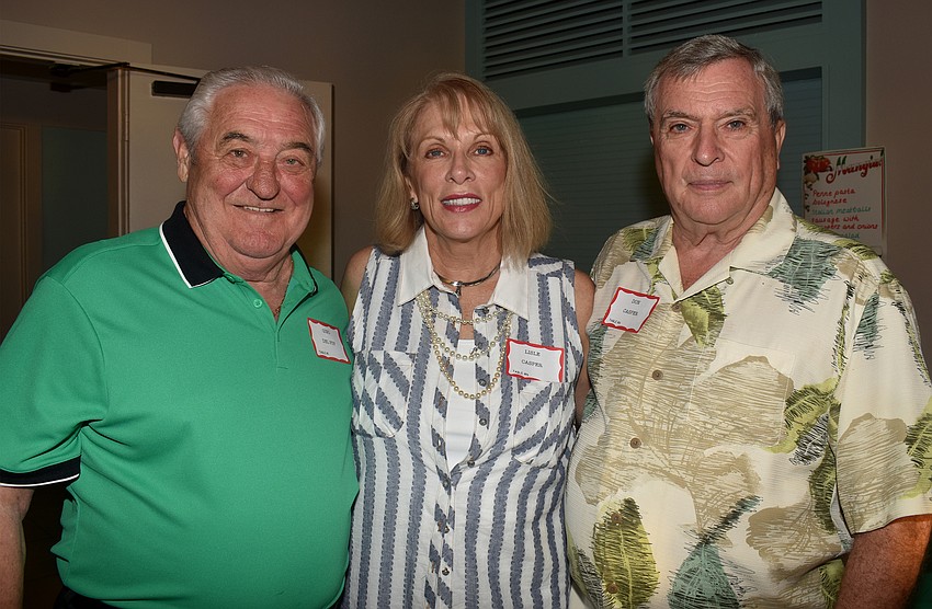 Gino Delpup and Lisle and Don Casper