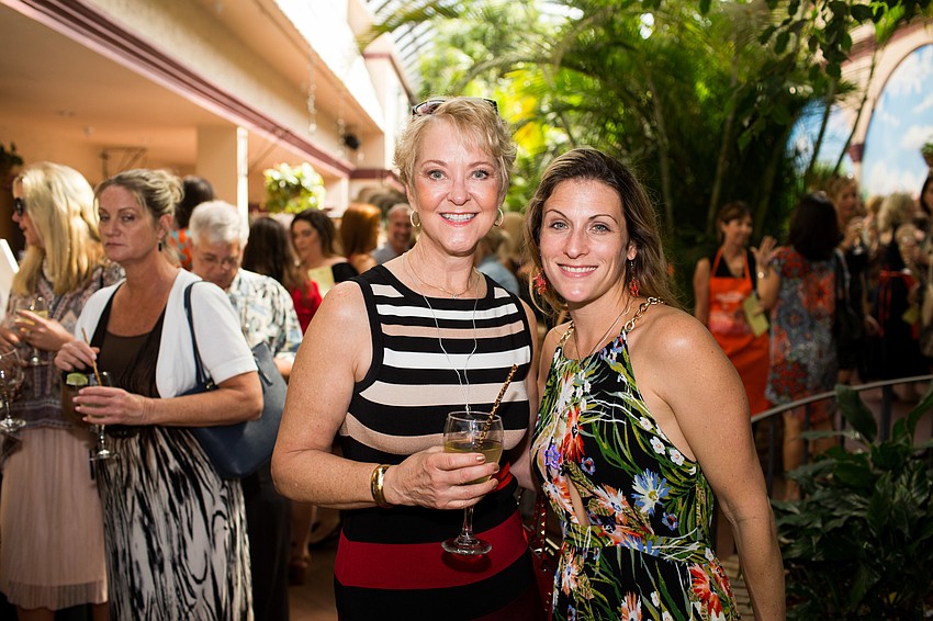 Pam Sullivan and Randi Donahue