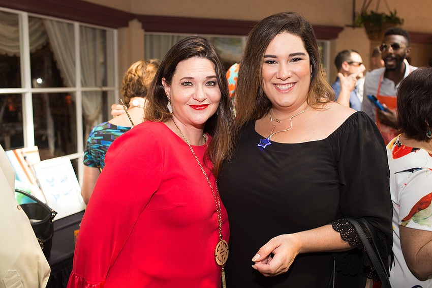 Amy Hammon and Lainey Dunn