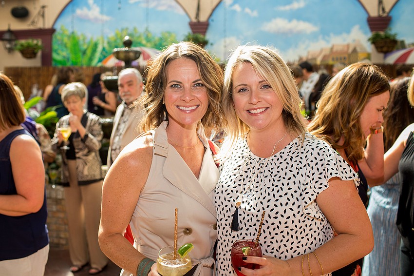 Melissa Whitehurst and Bri Oliva