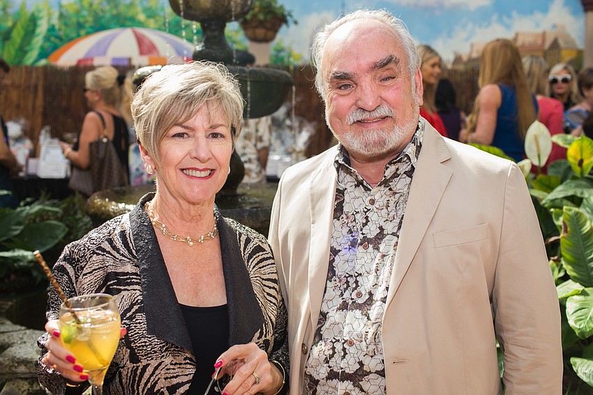 Dona Lasseter and Peter Burk