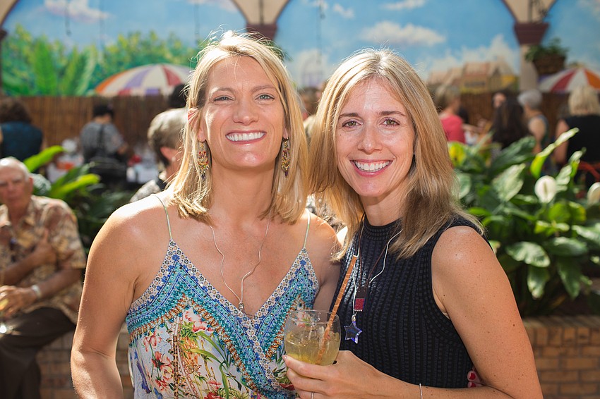 Kara Saunders and Karen Van Lindonk