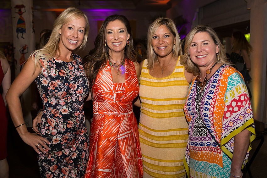 Daria Spina, Donna Koffman, Stacie Baer and Tammy Karp
