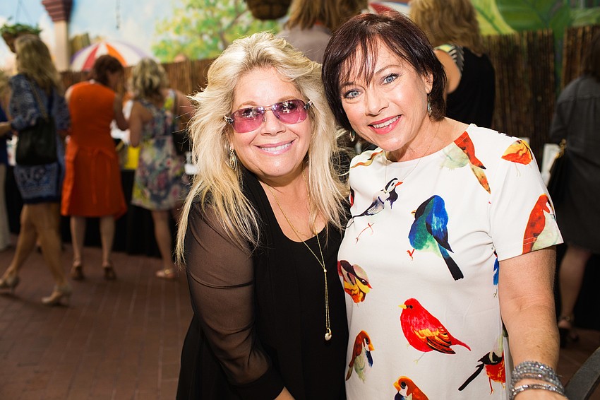 Lori Greenbaum and Lee Tuck