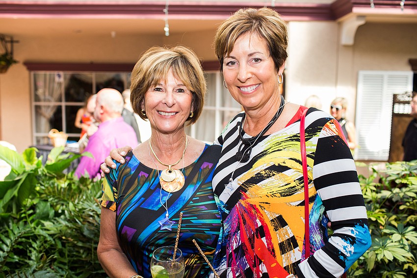 Marcia Krajewski and Kim Geyer