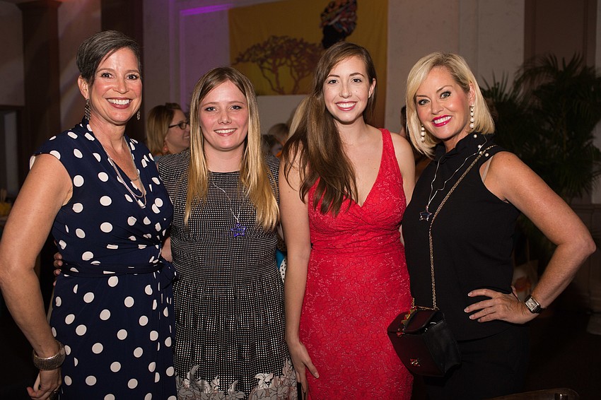 Wendy Rossiter, Nalani Simson, Autumn Stiner and Linda Krysinski