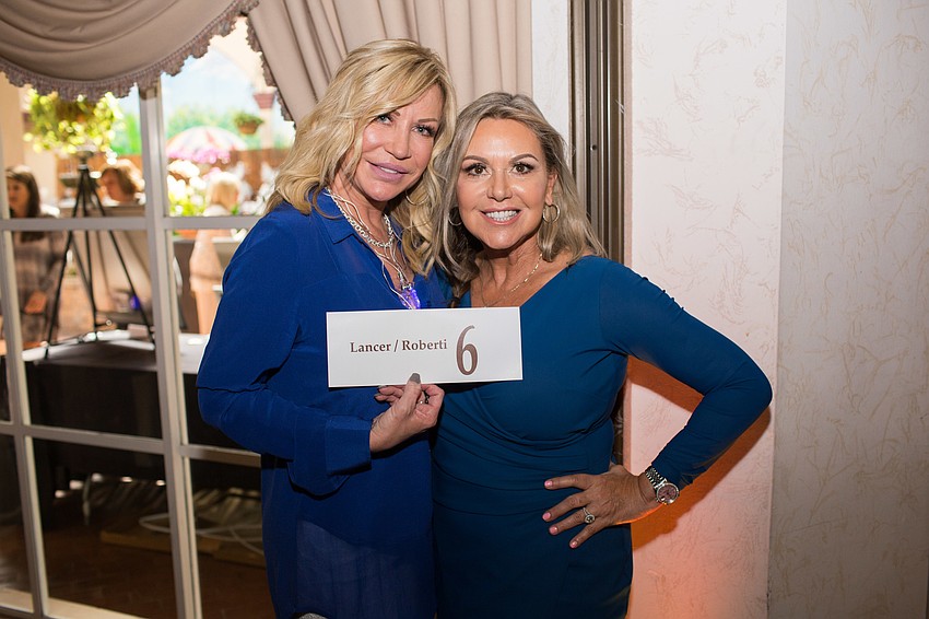 Joanna Roberti and Barb Lancer