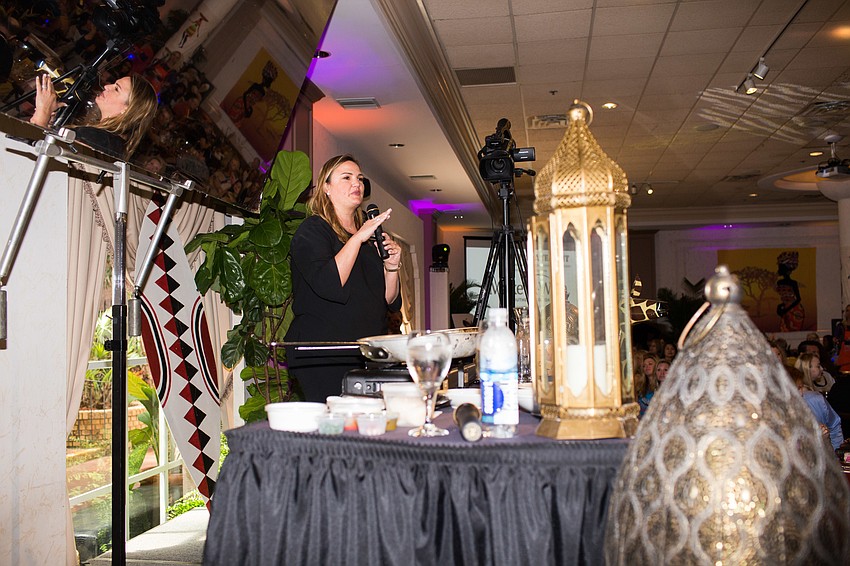 Regional Director of Make-A-Wish Southern Florida Rebecca Blitz talks about the children who have been granted wishes.