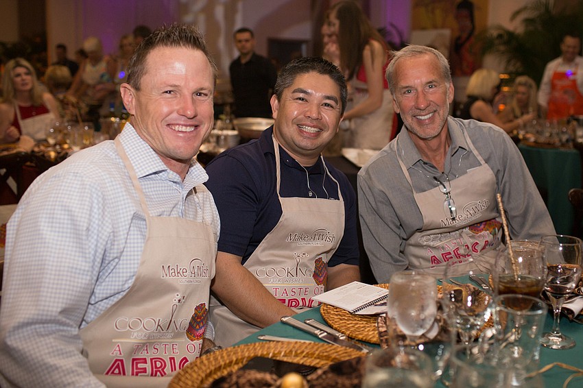 Rob Moulds, Don Vichitvongsh and Rod Hershberger