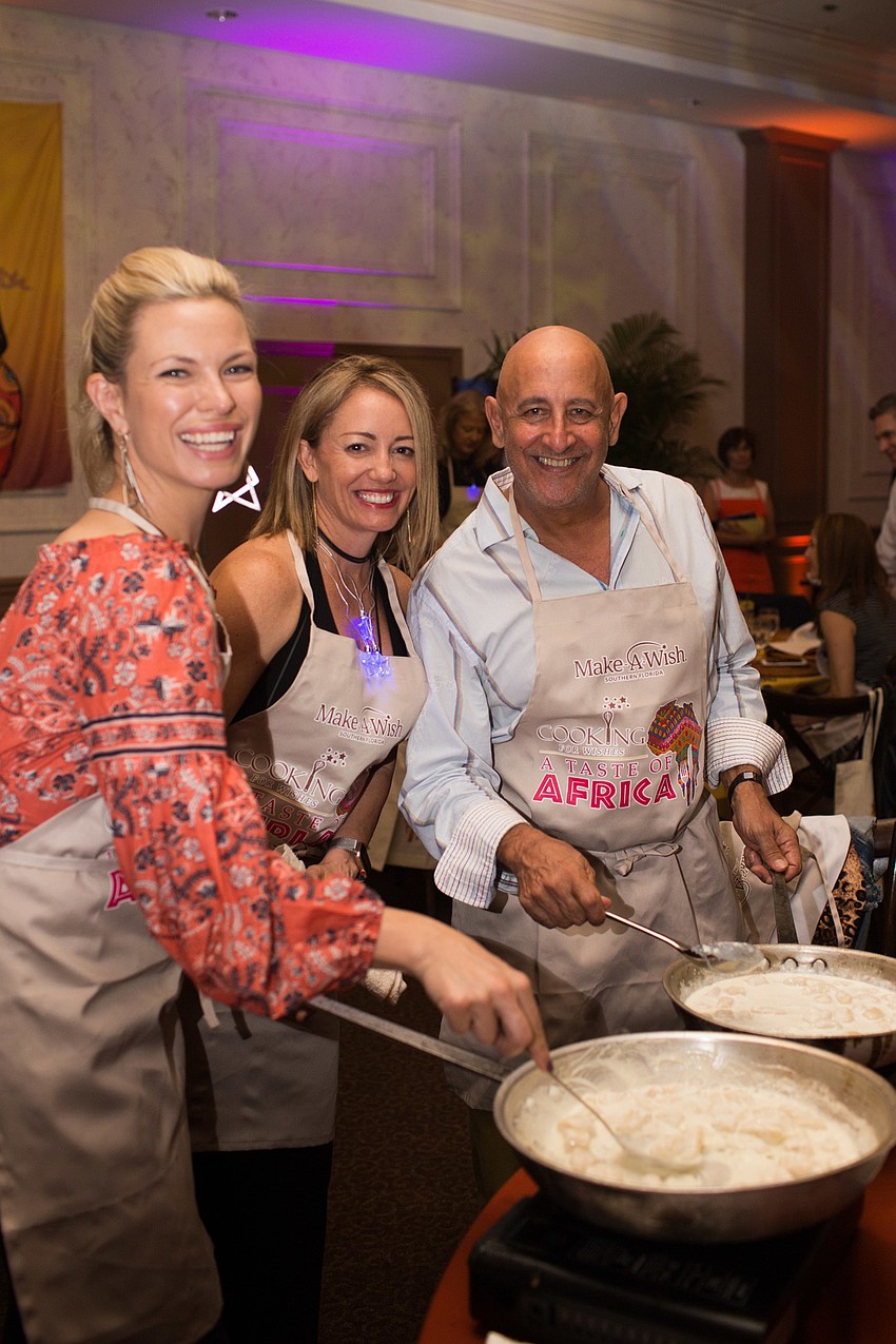 Victoria Warren, Tara Coco and Tak Ronstantinu