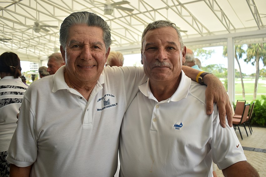Lenny DiStefano and Pete Salpietra