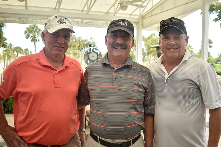 Ian MacIntosh, Joe Sever and Chris Dinger