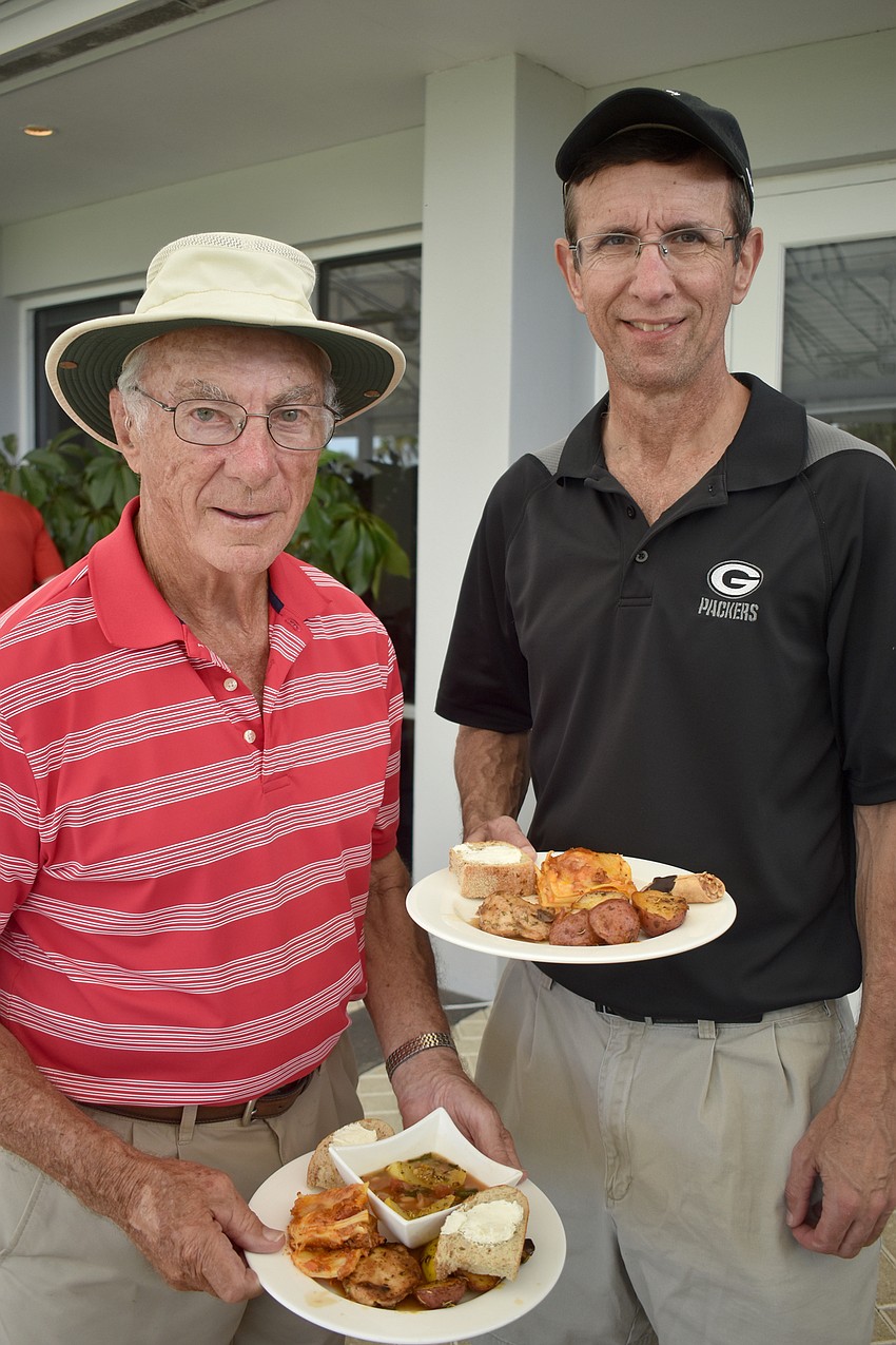 Gus Swoboda and Mike VandenBusch