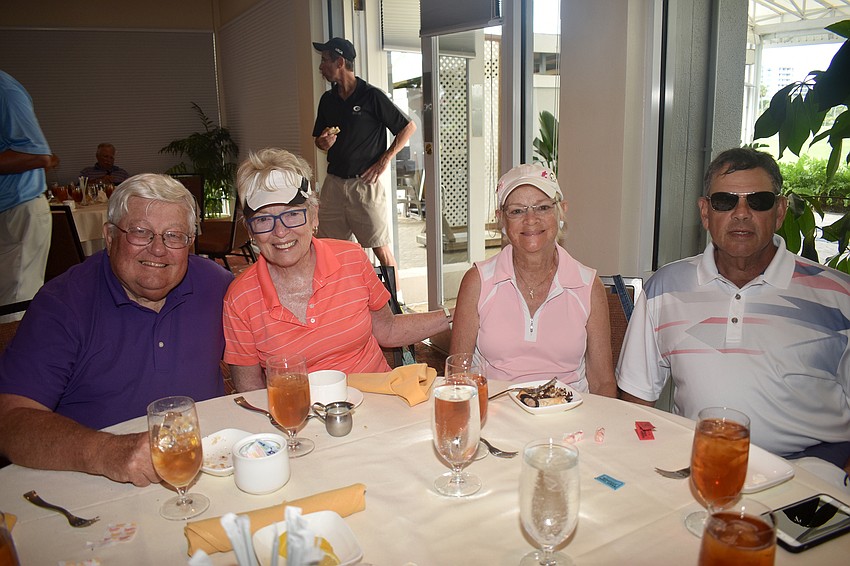 Ken and Marilyn Schaefer and Carol and Fred Riccio