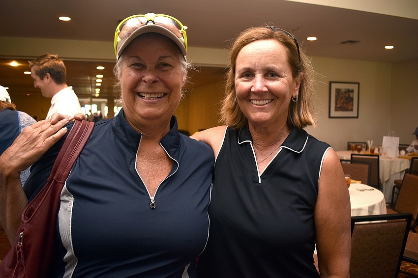 Marcie McGovern and Peggy Hopkins