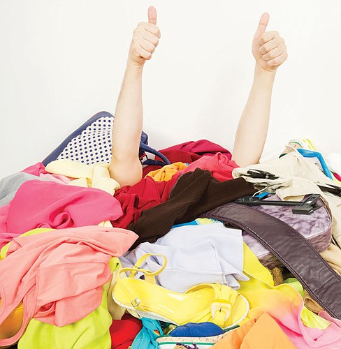 It&#39;s easy to declutter. Get rid of your stuff.