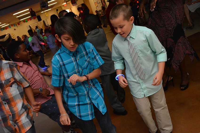 Luis Martinez and Jack Chavous dance to 