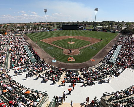 Revamped Ed Smith Stadium awaits the Orioles