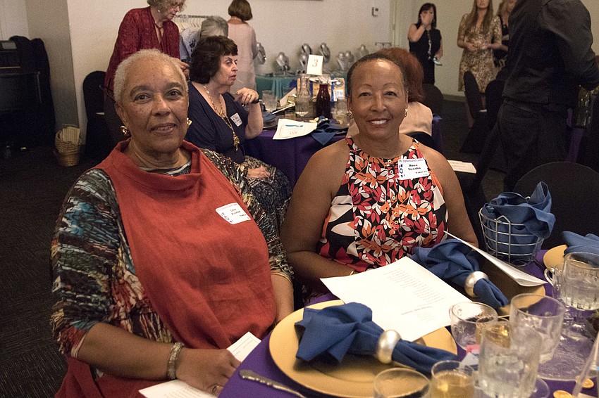 Lila Porter and Rosa Lundin