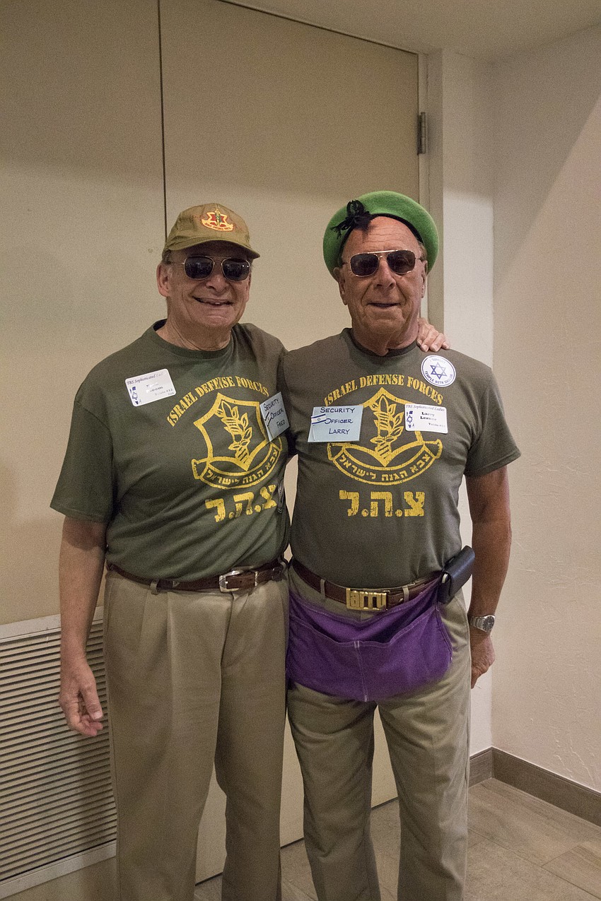 Fred Bloom and Larry Lerner