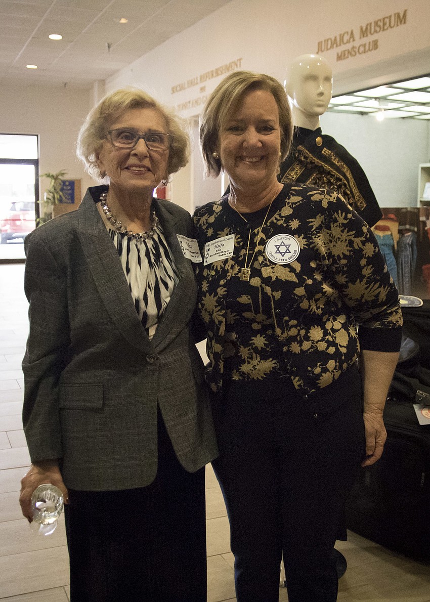 Carlyn Morris and Lila Beychok-Boyer