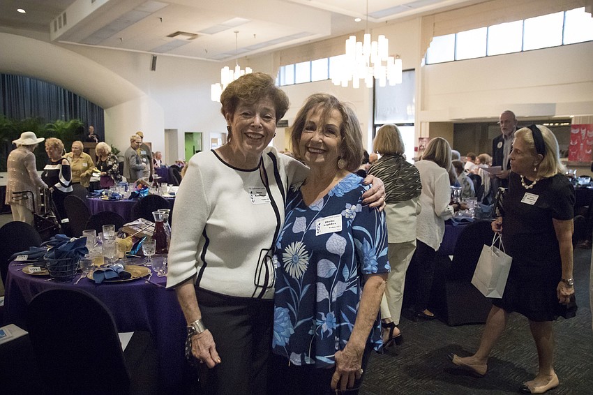 Irene Kauffman and Sheila Lapides