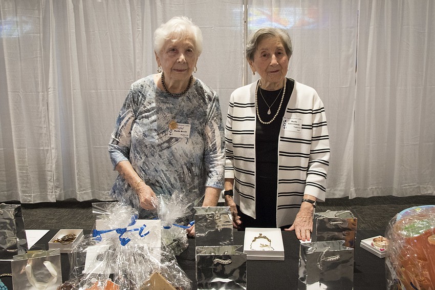 Ruth Beck and Ruth Silverman