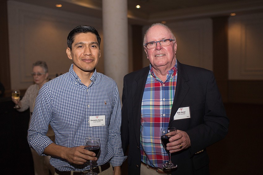 Demetrio Garcia and Bob Kenel