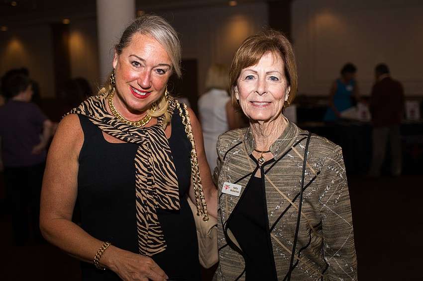 Lana Mullen and Kathy McEachran