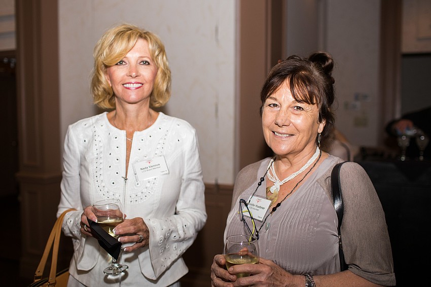 Nada Vanous and Jennifer Huebner