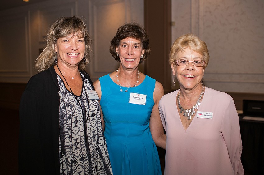 Tracy Geannopulos, Ann Dellarco and Susan Bergstrom