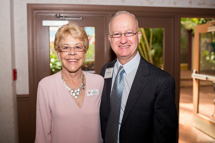 Susan Bergstrom and Tom Melville