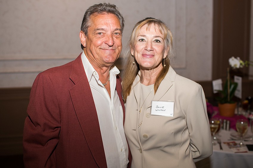 Kenney De Camp and Julie Hutchins-Wilson