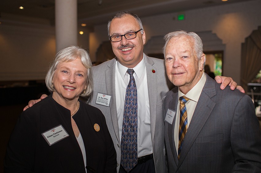Eileen Parkinson, Ron DiPillo and Bob Parkinson