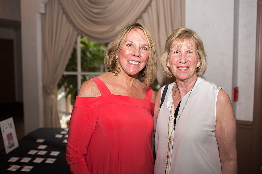 Linda Hendricks and Ilene Rosen