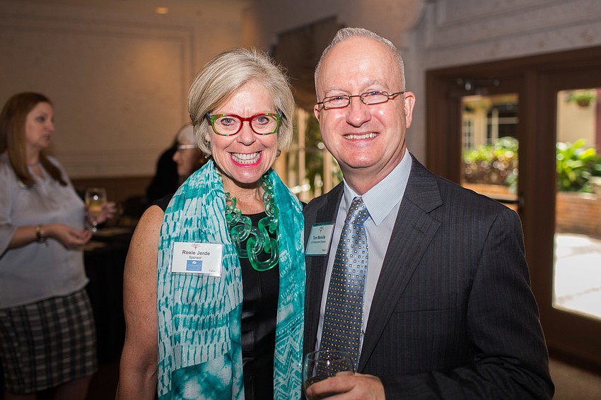 Roxie Jerde and Tom Melville