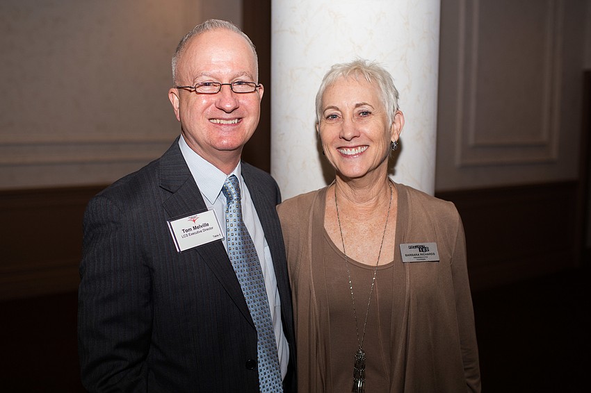 Tom Melville and Barbara Richards