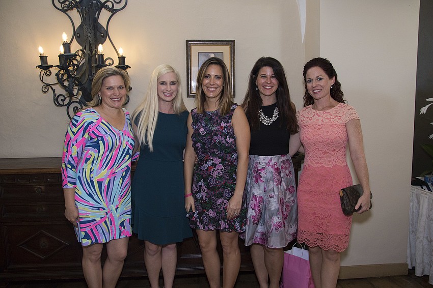 Meredith Piazza, Jenny Infanti, Kelly Crowley, Julie Lazarius and Shannon Stafford