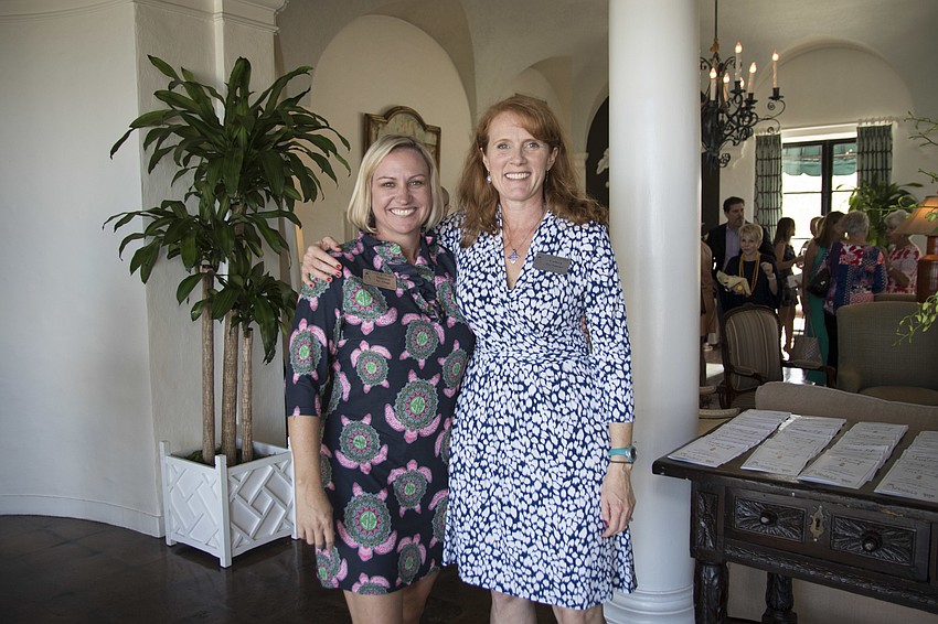 Maureen St. Onge and Colleen Buchmeier